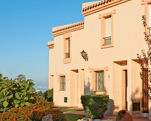 Exterior view of units with multiple balconies at CLC Marina del Sol.