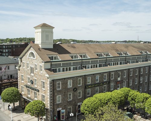An exterior view of Newport Bay Club & Hotel.