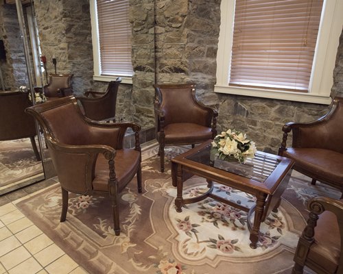 Lounge area at Newport Bay Club & Hotel.