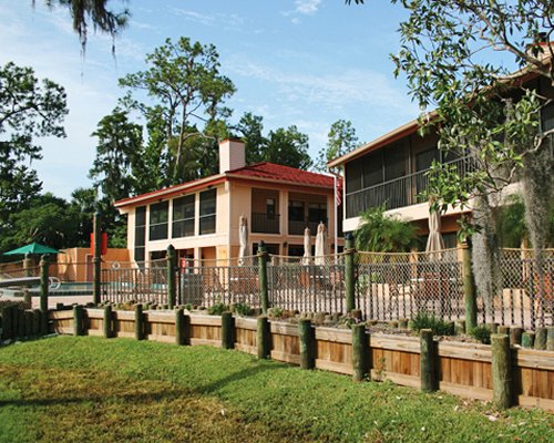 Scenic exterior view of the Bryan's Spanish Cove resort.
