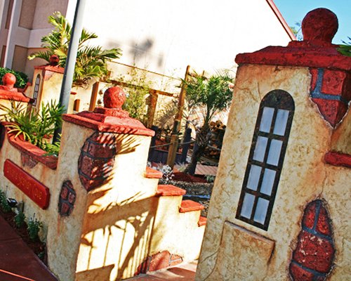 Scenic exterior view of a unit at Bryan's Spanish Cove.