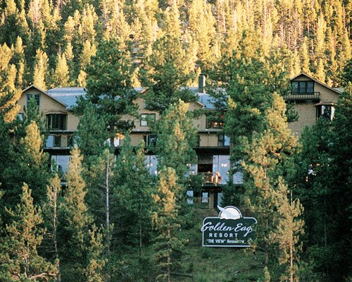 Historic Crags Lodge @ Golden Eagle