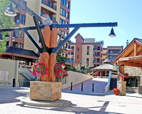 Exterior view of The Village at Breckenridge.