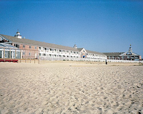 Exterior view of The Ocean Club on Smuggler's Beach.