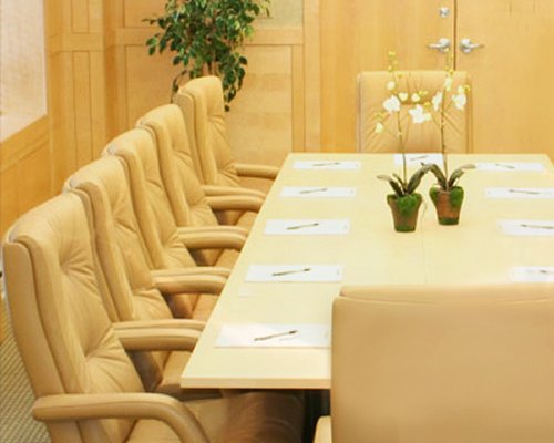 Conference room at Montauk Manor.