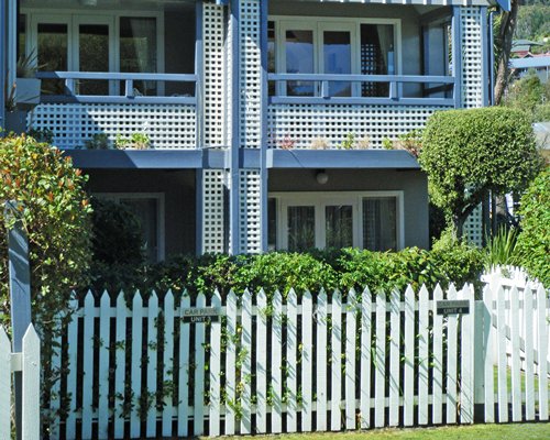 Scenic exterior view of Club Lavaud resort.