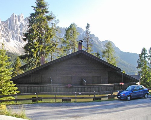 A street view of the resort.