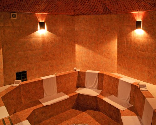 A sauna ta Coral Cuernavaca Resort & Spa.