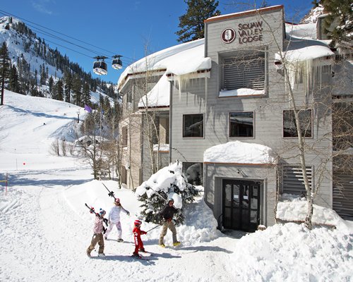 Palisades Tahoe Lodge Image