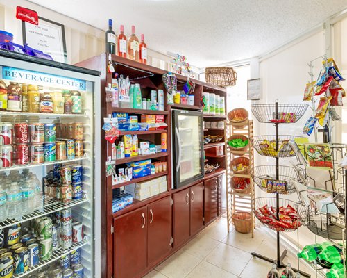 Mini supermarket at Hollywood Beach Tower.
