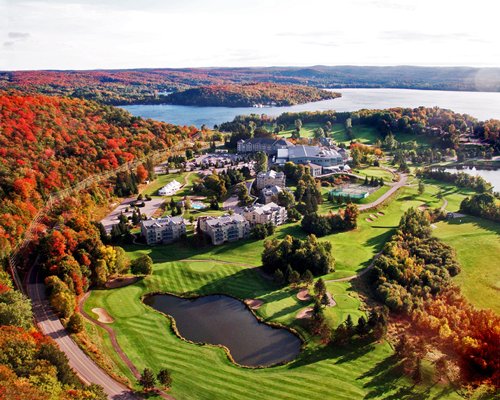 Birchcliff Villas At Deerhurst Resort