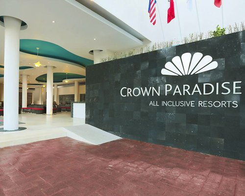 Resort rooms at Golden Shores & Crown Paradise Club Puerto Vallarta