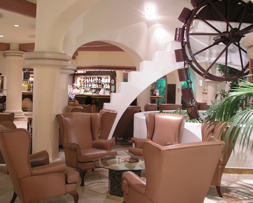 Lounge area at Four Seasons Vilamoura.