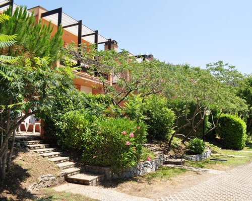 Exterior view of a unit at Pianeta Maratea.