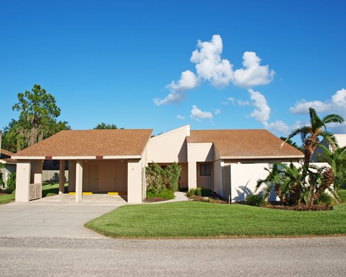 Scenic exterior view of GEOHoliday resort.