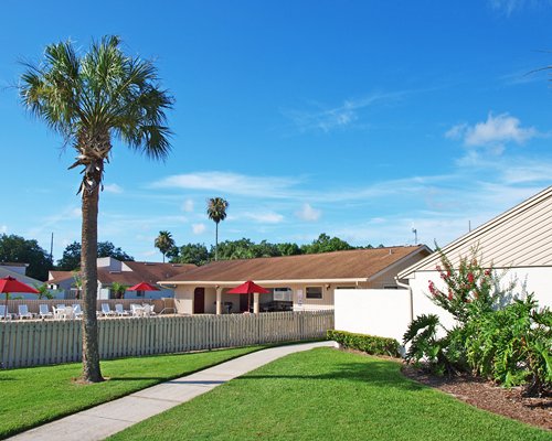 Scenic exterior view of GEOHoliday resort unit.