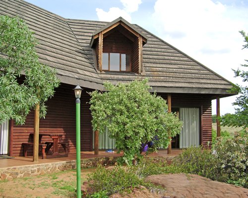 Exterior view of a unit at Little Eden.