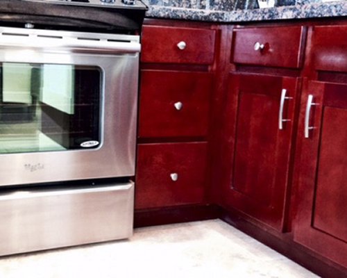 A well equipped kitchen.