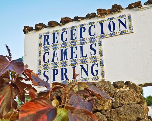 Signboard of Recepcion Camels Spring.