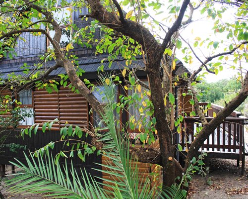 Exterior view of a unit at Sodwana Bay Lodge.