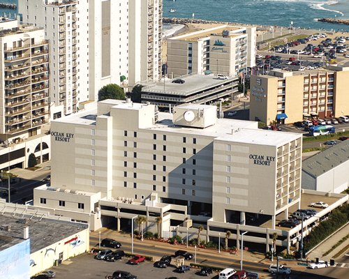 Aerial view of Ocean Key Resort