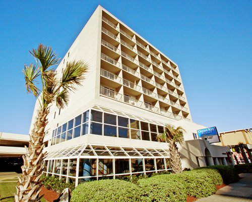 A scenic exterior view of the Ocean Key Resort.