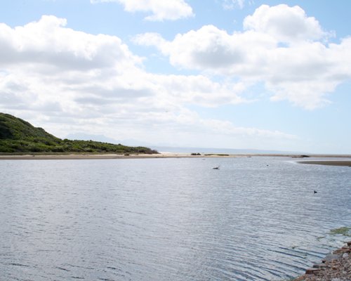 The waterfront between George and Mossel Bay.