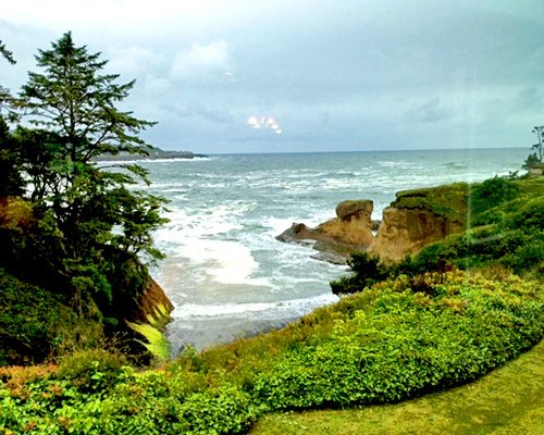 Harbor at Depoe Bay