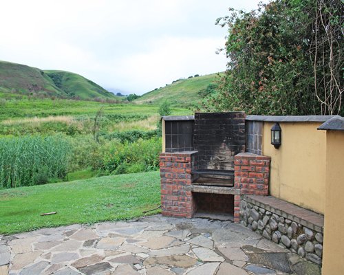 Scenic view of a resort unit.