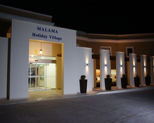 Entrance to Malama Holiday Village.