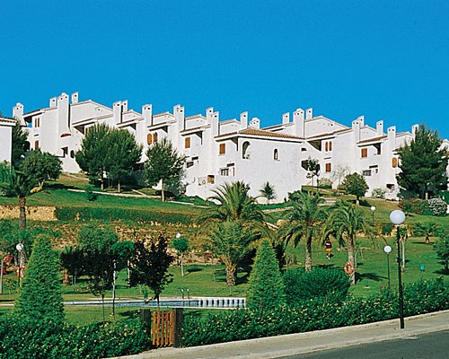 An exterior view of the Club Atlas Nou Espai 1 resort.