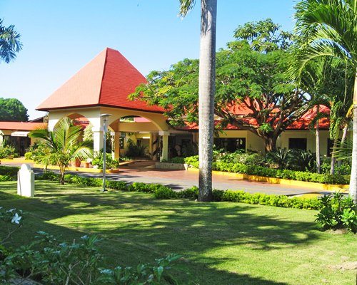 Scenic exterior view of Tropicana Caribe resort.