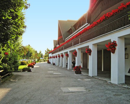 An exterior view of The Residence Camporosso II resort units.