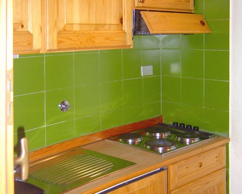 A well equipped kitchen.