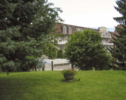 Scenic exterior view of Arkadia Ferien Domizil resort.