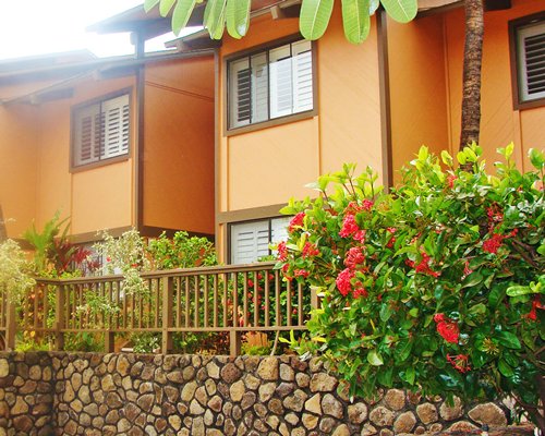 Exterior view of the resort.