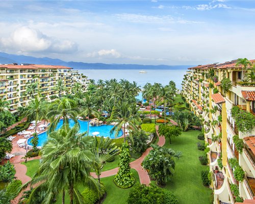 Aerial view of Club Velas Vallarta