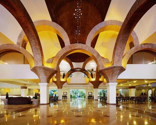 Lounge Area at Club Velas Vallarta