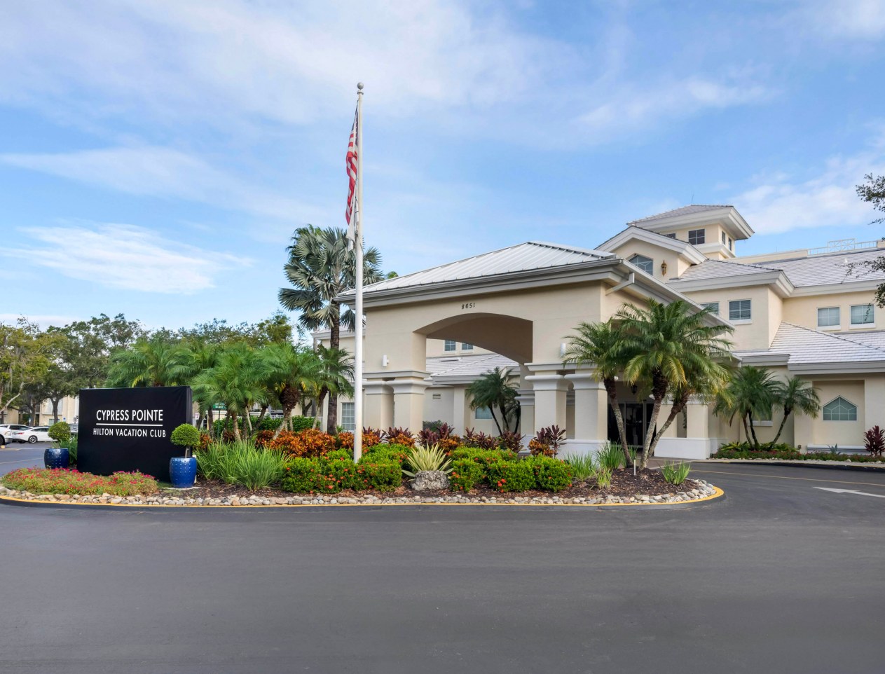 Hilton Vacation Club Cypress Pointe Orlando