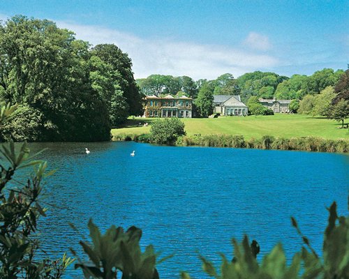 Exterior view of Clowance Estate and Country Club.