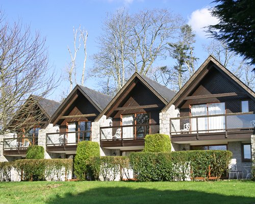 Scenic exterior view of Clowance Estate and Country Club.