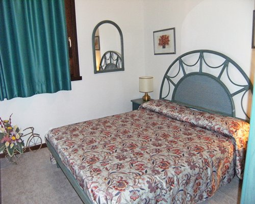 A well furnished bedroom.