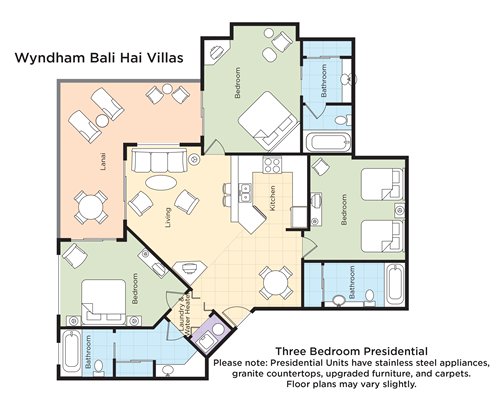 Wyndham Bali Hai Villas