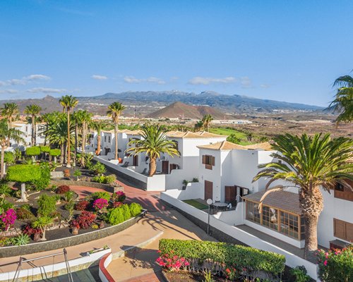 Scenic exterior view of the Royal Tenerife Country Club.
