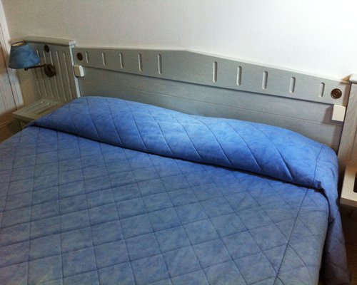 A furnished bedroom.