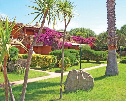 A scenic exterior view of the Residence Portorotondo Due resort.