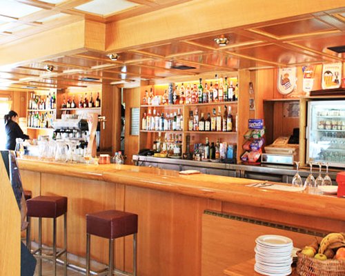 A bar at the Sol Neu.