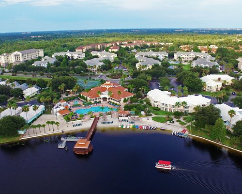 Aerial view of Summer Bay Orlando By Exploria Resorts