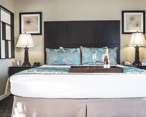 Luxury Bedroom at Summer Bay Orlando By Exploria Resorts