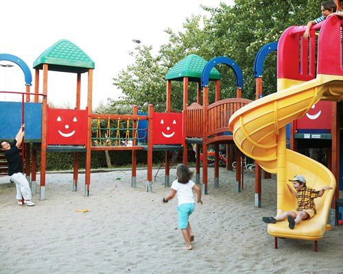 Kids playground at Candia Park Village.